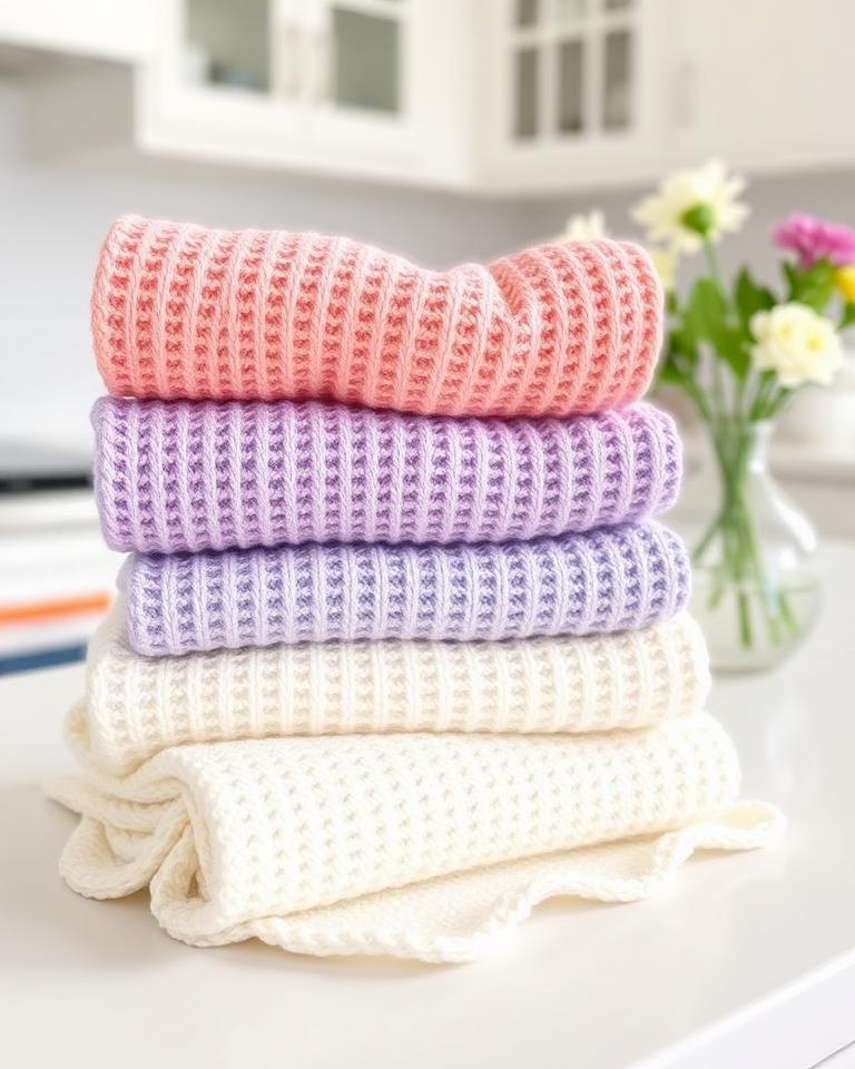 Petal Dishcloth Set
