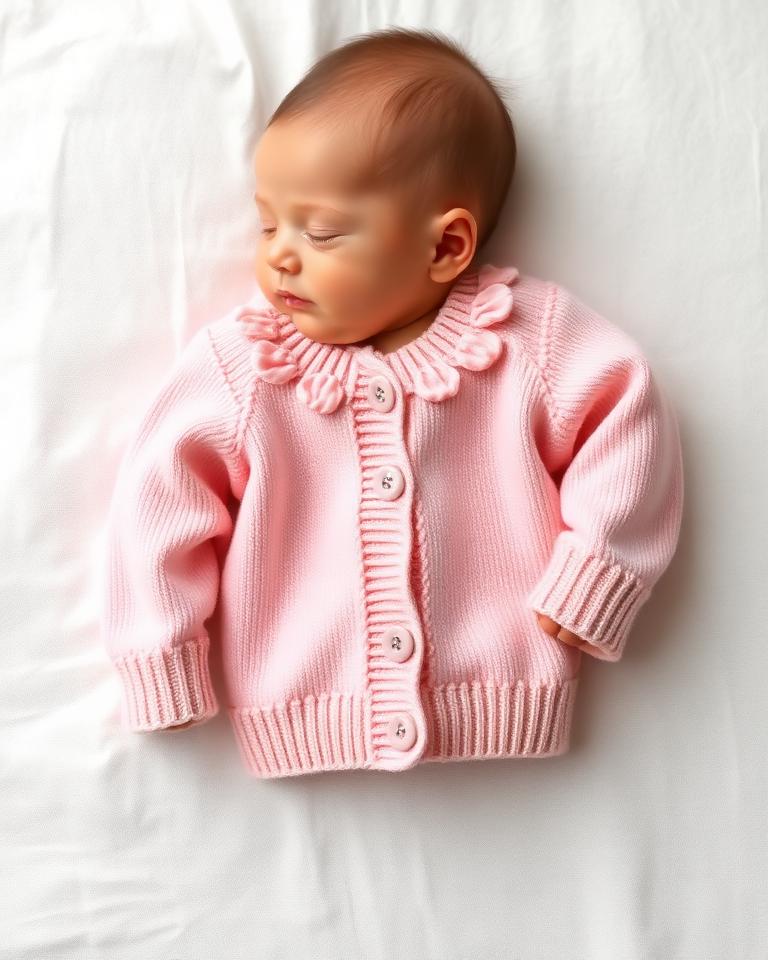 Tulip Baby Cardi