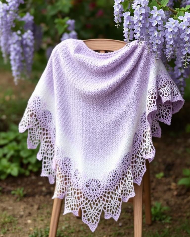 Wisteria Shawl